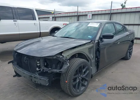 2022 Dodge Charger Sxt Rwd from USA, damaged, VIN 2C3CDXBG6NH126424